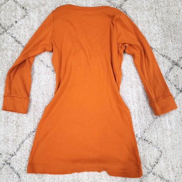 MAX RAVE Slim form fitted Women Small Orange Bella Swan Elena Gilbert vibes 90s - Picture 7 of 7